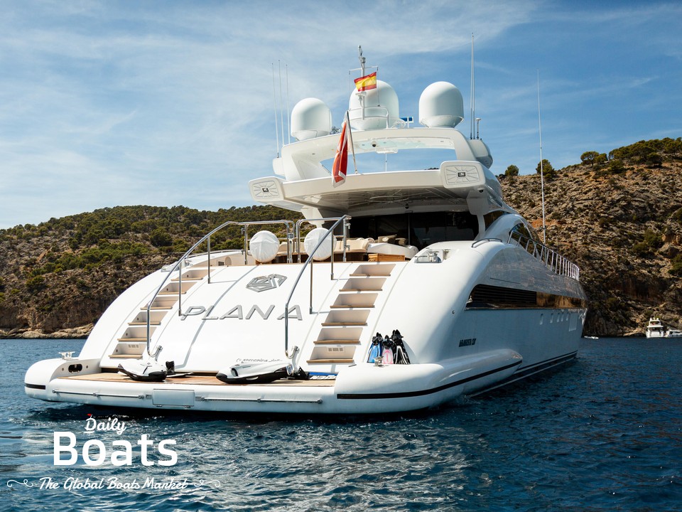 2007 Mangusta 130 for sale. View price, photos and Buy 2007 Mangusta