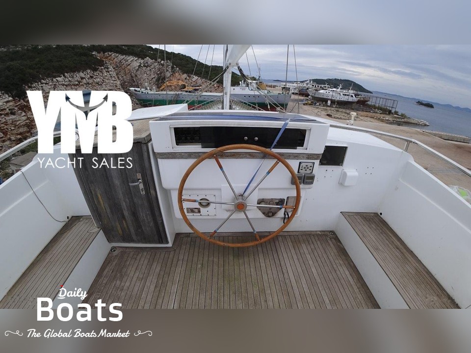 1988 Ortona Navi Motorsailer for sale. View price, photos and Buy 1988 Ortona Navi Motorsailer