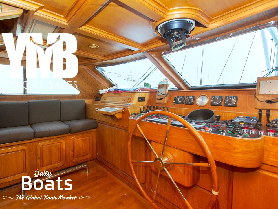 1988 Ortona Navi Motorsailer for sale. View price, photos and Buy 1988 Ortona Navi Motorsailer