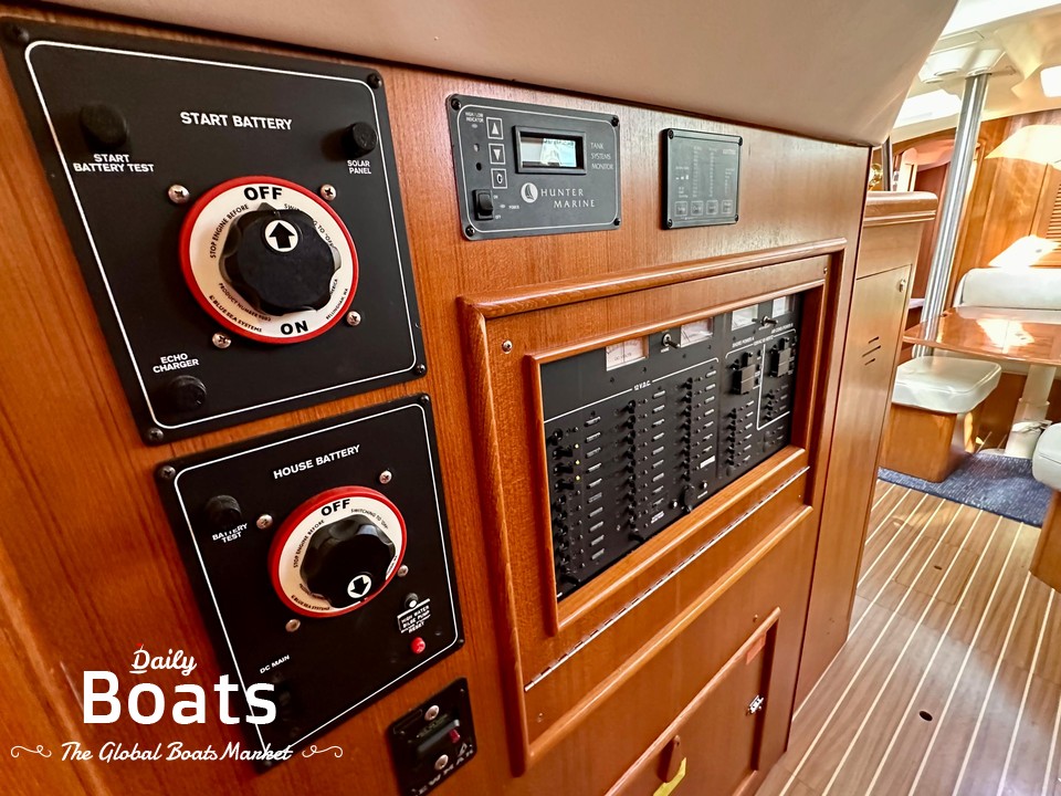 2004 Hunter Passage 420 for sale View price photos and Buy 2004