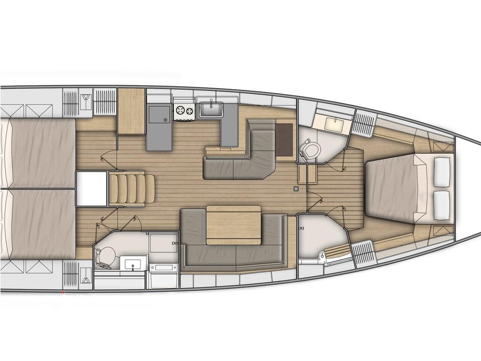 Oceanis 45 2018