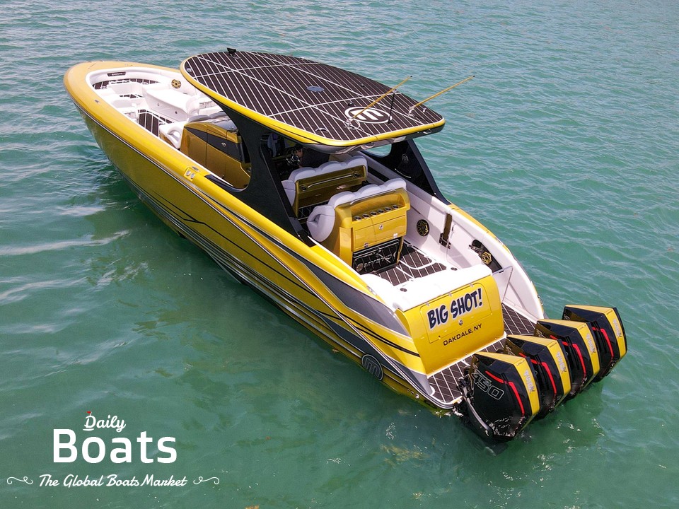 2021 Mystic Powerboats M4200 for sale. View price, photos and Buy 2021