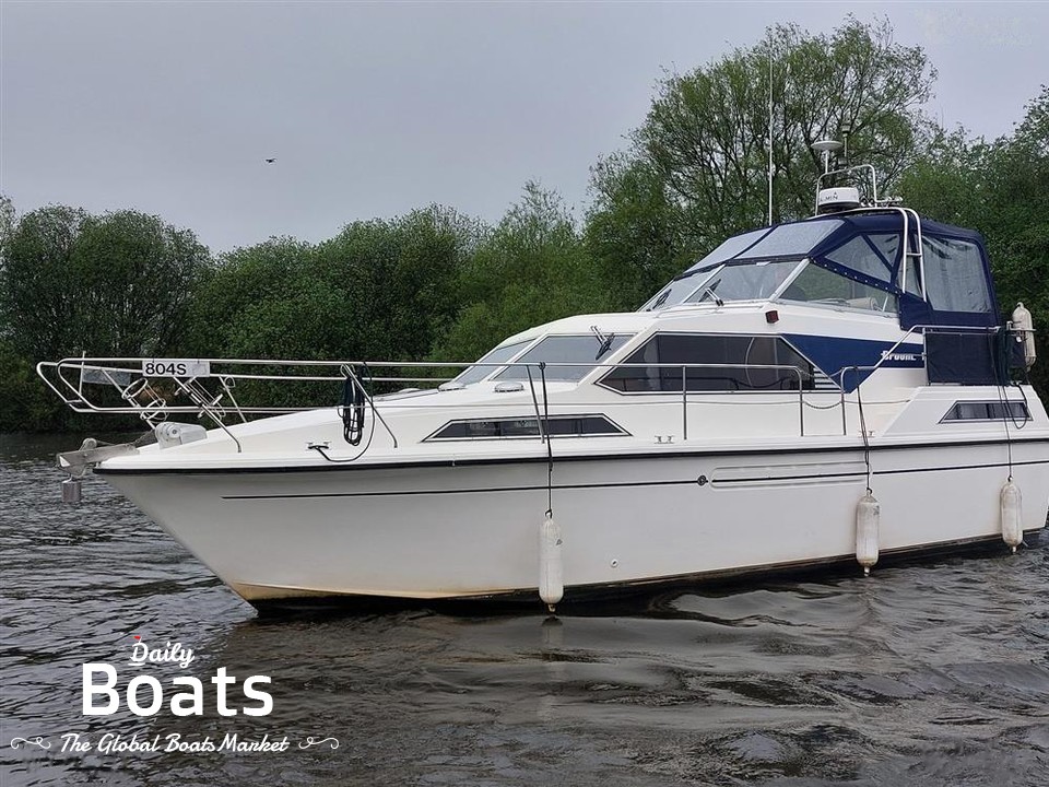 Broom Boats 10/70 for sale. View price, photos and Buy Broom Boats 10/