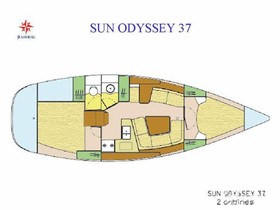 Купити 2000 Jeanneau Sun Odyssey 37