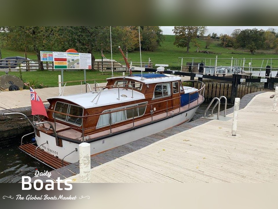 1965 Broom Boats 30 for sale. View price, photos and Buy 1965 Broom