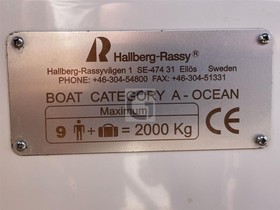 2009 Hallberg-Rassy Yachts 37