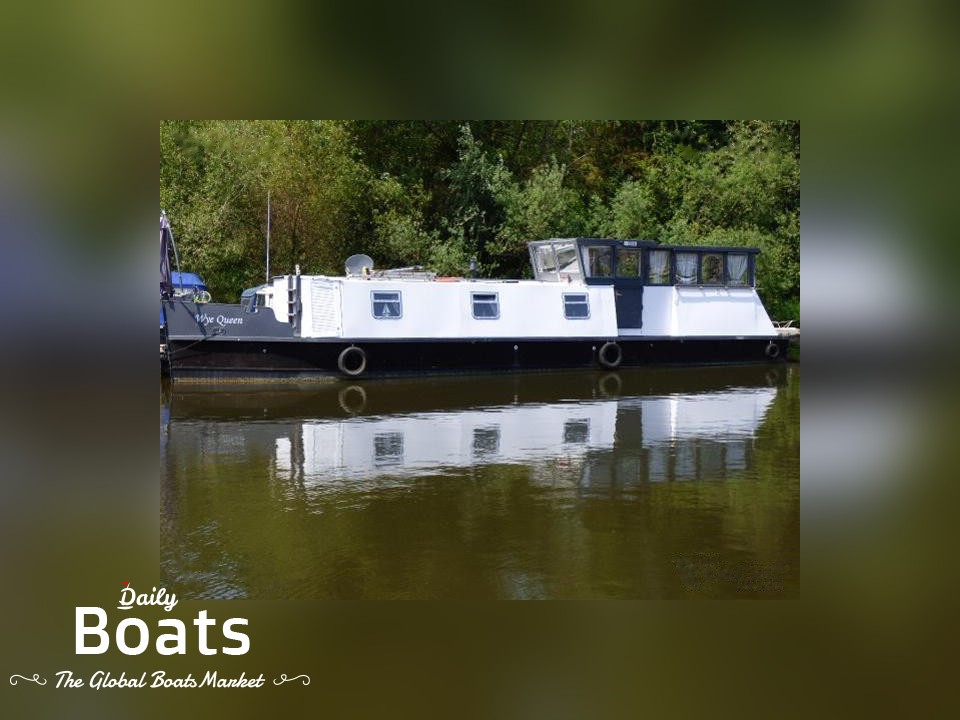 1973 Wide Beam Narrowboat Laurence Brown Of Brecon for sale. View price, photos and Buy 1973