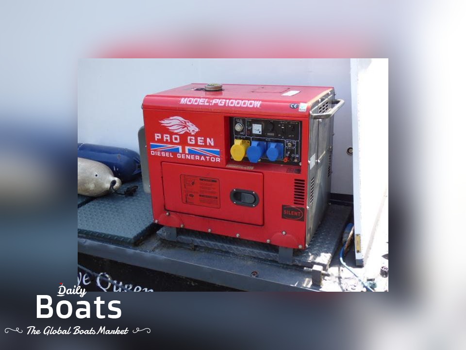 1973 Wide Beam Narrowboat Laurence Brown Of Brecon for sale. View price