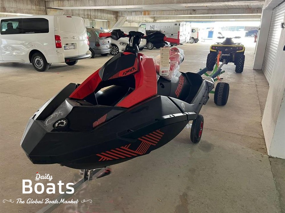 2023 SeaDoo Spark 3Up Trixx for sale. View price, photos and Buy 2023