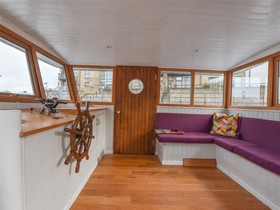 Купить 1956 Houseboat Barge 23M With London Mooring