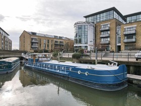 Houseboat Barge 23M With London Mooring