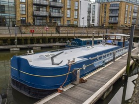 1956 Houseboat Barge 23M With London Mooring на продажу