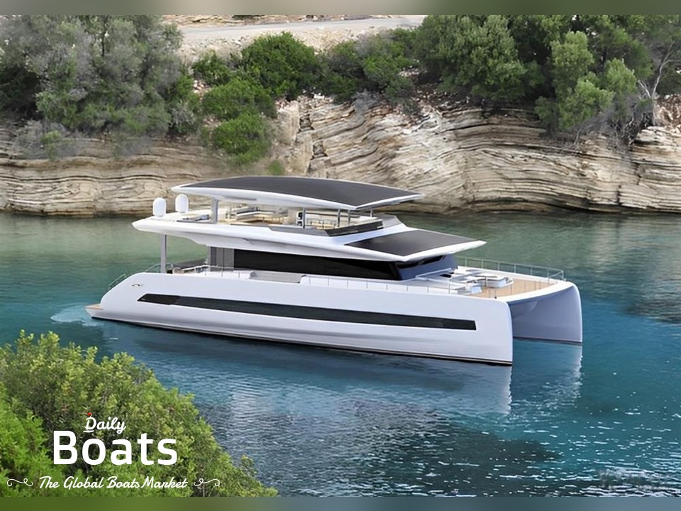 2023 Silent Yachts 80 3-Deck Open Version