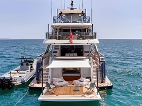 Köpa 2020 Ferretti Yachts Custom Line 42 Navetta