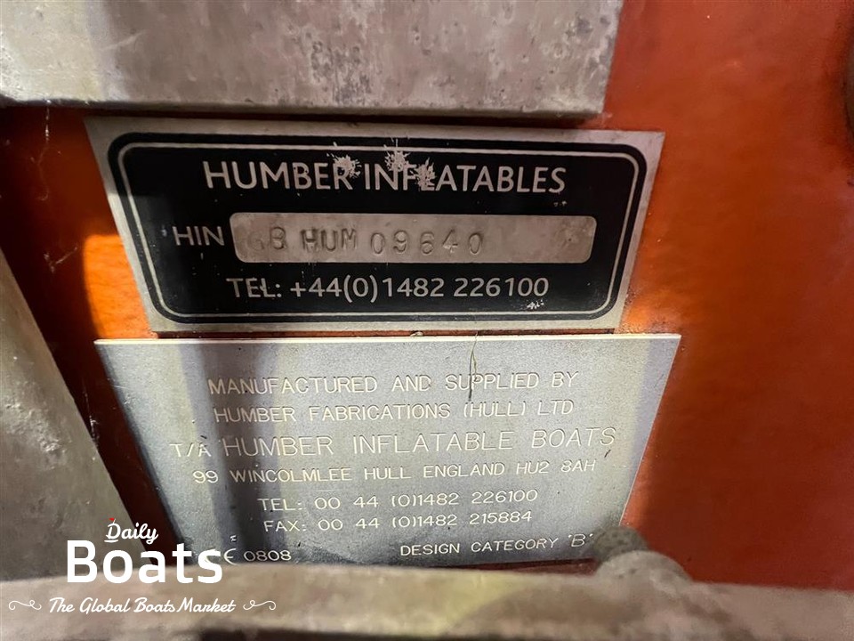 2005 Humber 9M Charter Rib for sale. View price, photos and Buy 2005