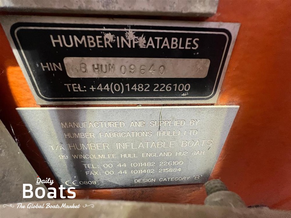 2005 Humber 9M Charter Rib for sale. View price, photos and Buy 2005