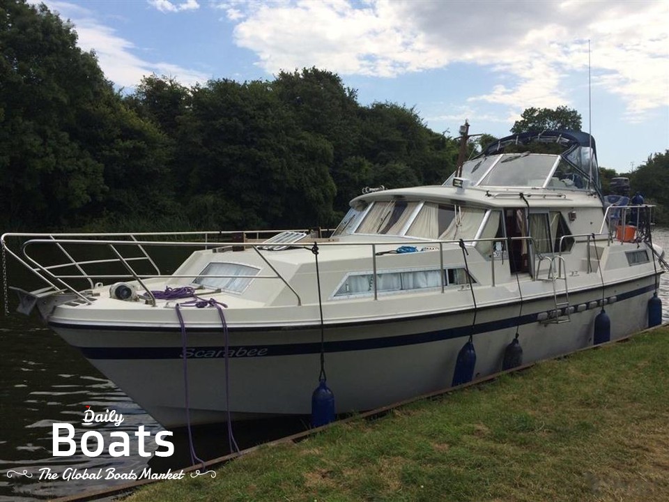 1979 Broom Boats 35 for sale. View price, photos and Buy 1979 Broom
