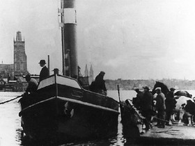 Kjøpe 1896 Sleepboot Avontuur met CBB