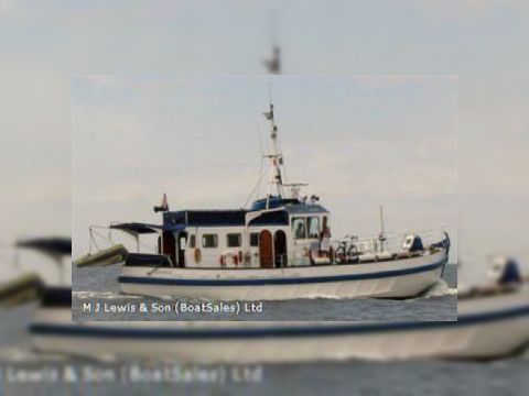 Pilot Vessel - Ex.17M Wooden Motor Vessel