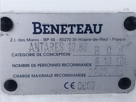 2001 Beneteau Boats Antares 10.80 satın almak