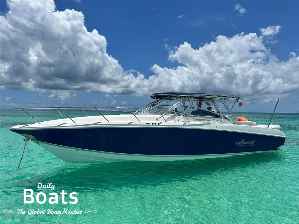 2011 Fountain 38 Lx for sale. View price, photos and Buy 2011 Fountain