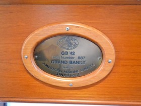 1985 Grand Banks 42 te koop