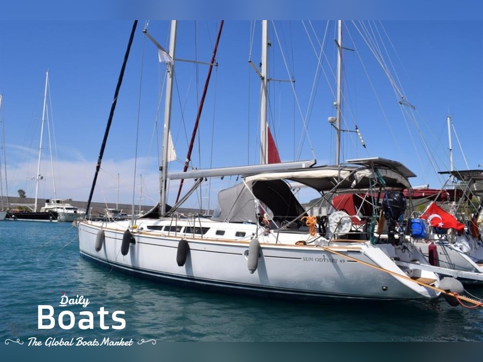 Jeanneau Sun Odyssey 410