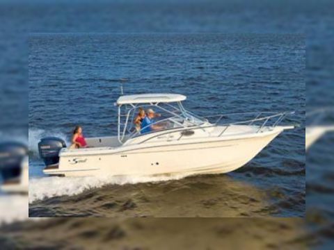 Scout Boat 245 Abaco