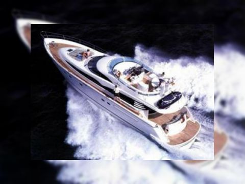2002 Fairline Squadron 62