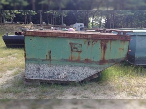  Shugart Barge Rake Section 10' X 20' X 5'