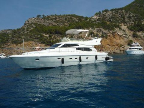 Buy 2002 Azimut 48 Flybridge