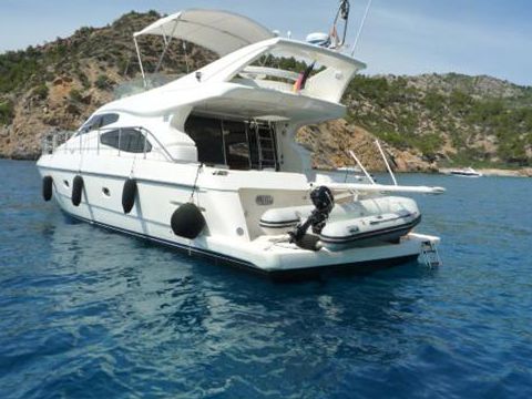 2002 Azimut 48 Flybridge for sale