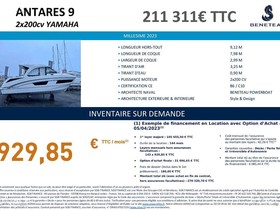 2023 Bénéteau Boats Antares 900