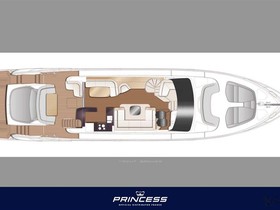 2023 Princess Yachts 72 zu verkaufen