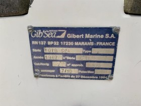 1987 Gib'Sea 92 for sale