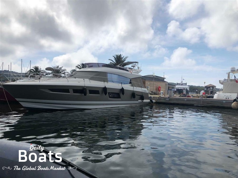 2018 Prestige Yachts 560 for sale. View price, photos and Buy 2018