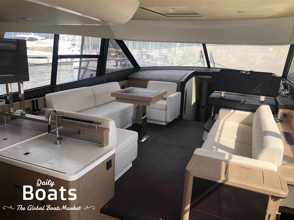 2018 Prestige Yachts 560 for sale. View price, photos and Buy 2018