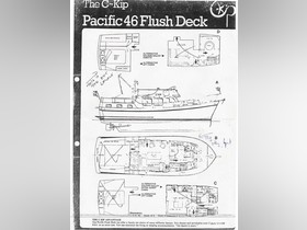 Купить 1980 C-Kip 46 Pacific Flush Deck