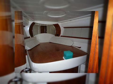 2002 Pershing 43