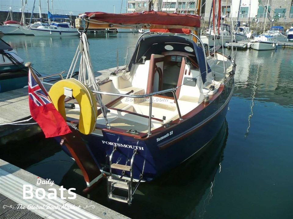 2001 Yarmouth 23 for sale. View price, photos and Buy 2001 Yarmouth 23