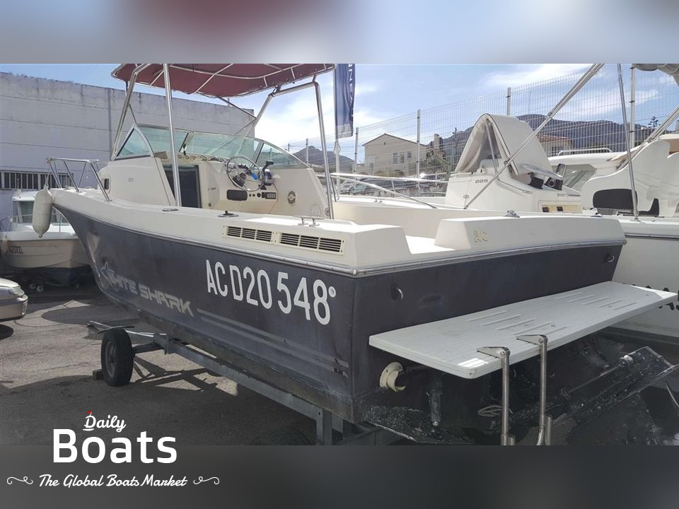 2007 White Shark 237 for sale. View price, photos and Buy 2007 White ...