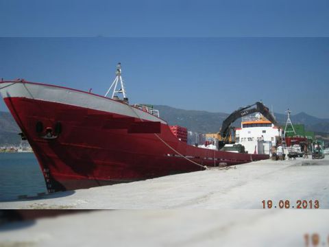  General Cargo Vessel (Hss 2140)
