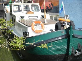 Купить 1922 Houseboat Dutch Barge Skutjes