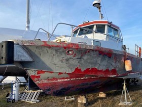 Commercial Boats Twin Screw Aluminum Utb/Crew/Work Boat