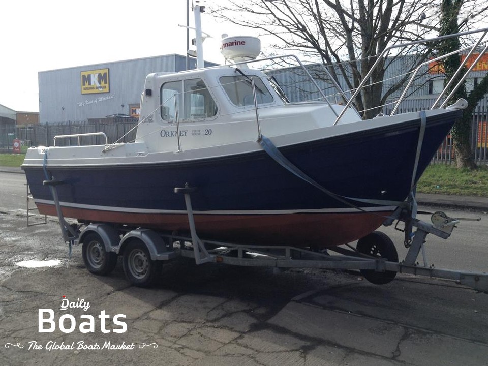 2008 Orkney Pilothouse 20 for sale. View price, photos and Buy 2008