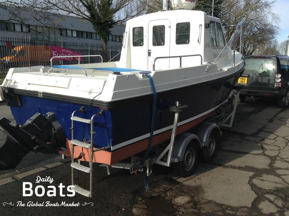 2008 Orkney Pilothouse 20 for sale. View price, photos and Buy 2008