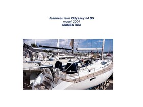 2004 Jeanneau Sun Odyssey 54 Ds на продажу