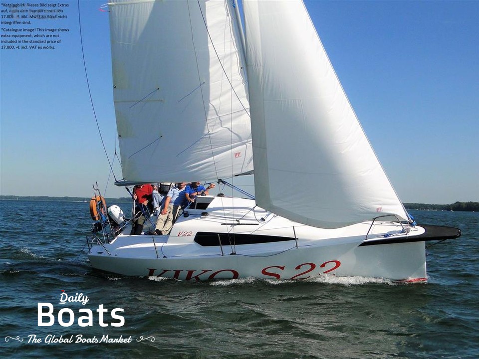 2022 Viko Yachts (PL) S21 на продажу. Посмотреть цену, фотографии и Купить 2022 