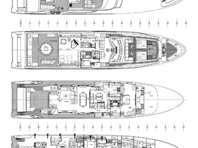 Kupiti 2018 Benetti Yachts Fast 125