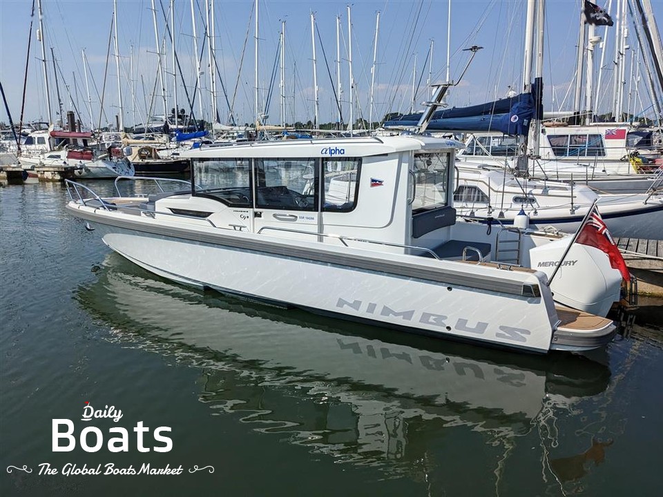 2022 Nimbus Boats C9 Commuter for sale. View price, photos and Buy 2022